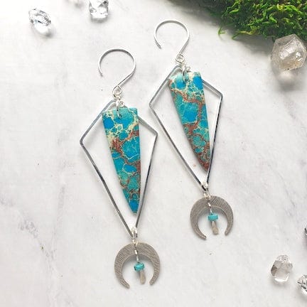 Desert Lightening Earrings Earrings Shop Dreamers of Dreams