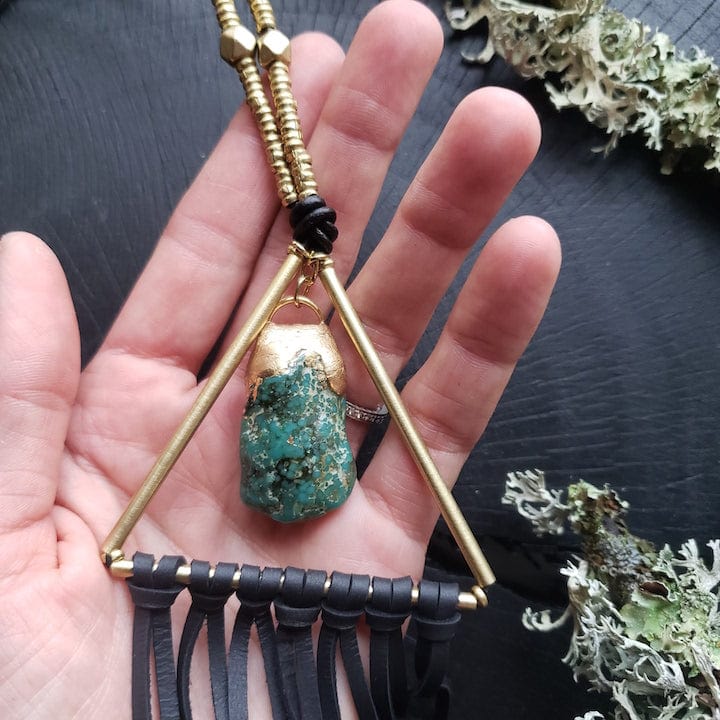 Turquoise Statement Necklace Necklace Shop Dreamers of Dreams