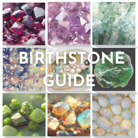 The Birthstone Guide | Traditional and Alternative Birthstones for each month