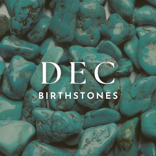December's  Birthstones | Turquoise + Tanzanite