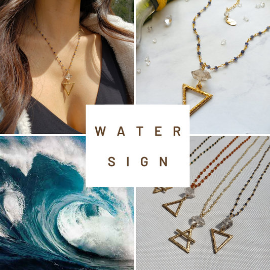 Water Sign Astrology | Water Element Jewelry