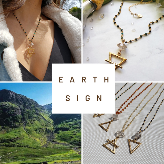 Earth Sign Astrology | Earth Element Jewelry
