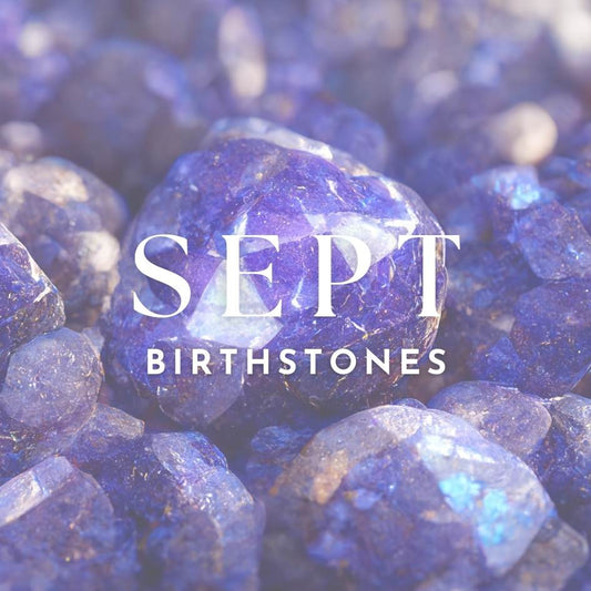 September Birthstones | Sapphire + Lapis Lazuli