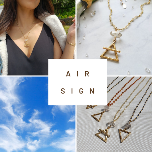 Air Sign Astrology | Air Element Jewelry
