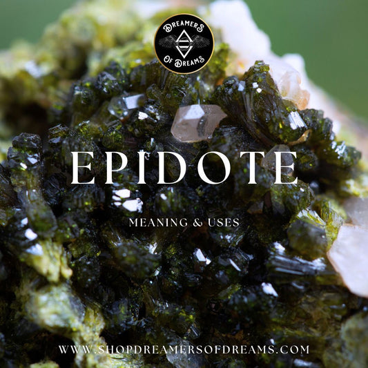 What is Epidote meaning and uses