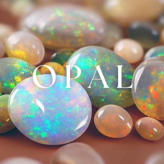 October traditional and alternative birthstones opal