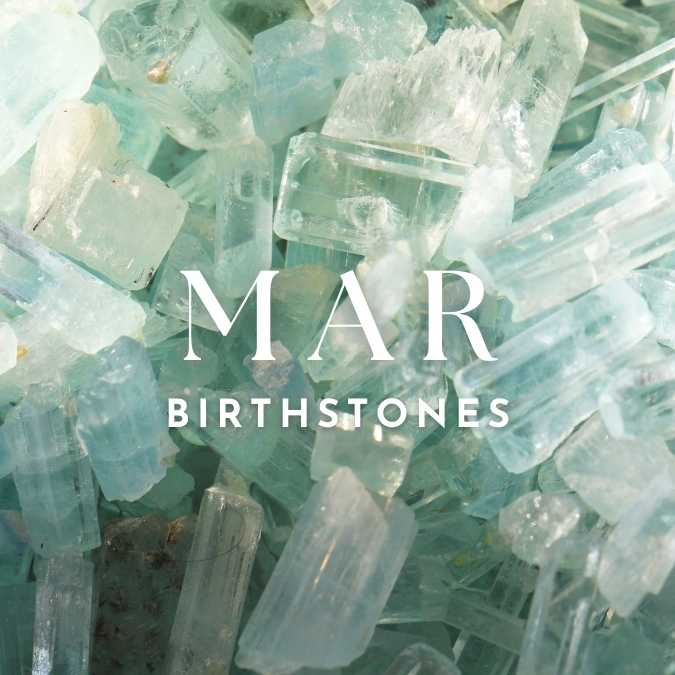 march birthstone aquamarine