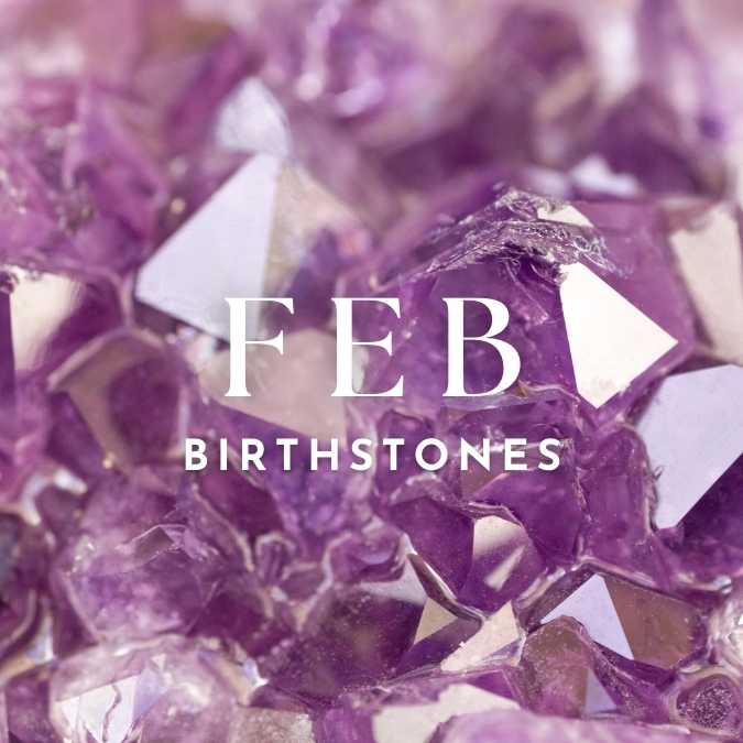 february birthstone amethyst