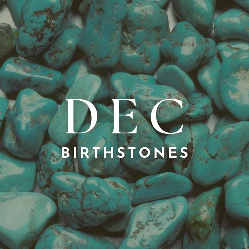 december birth stone turquoise and tanzanite