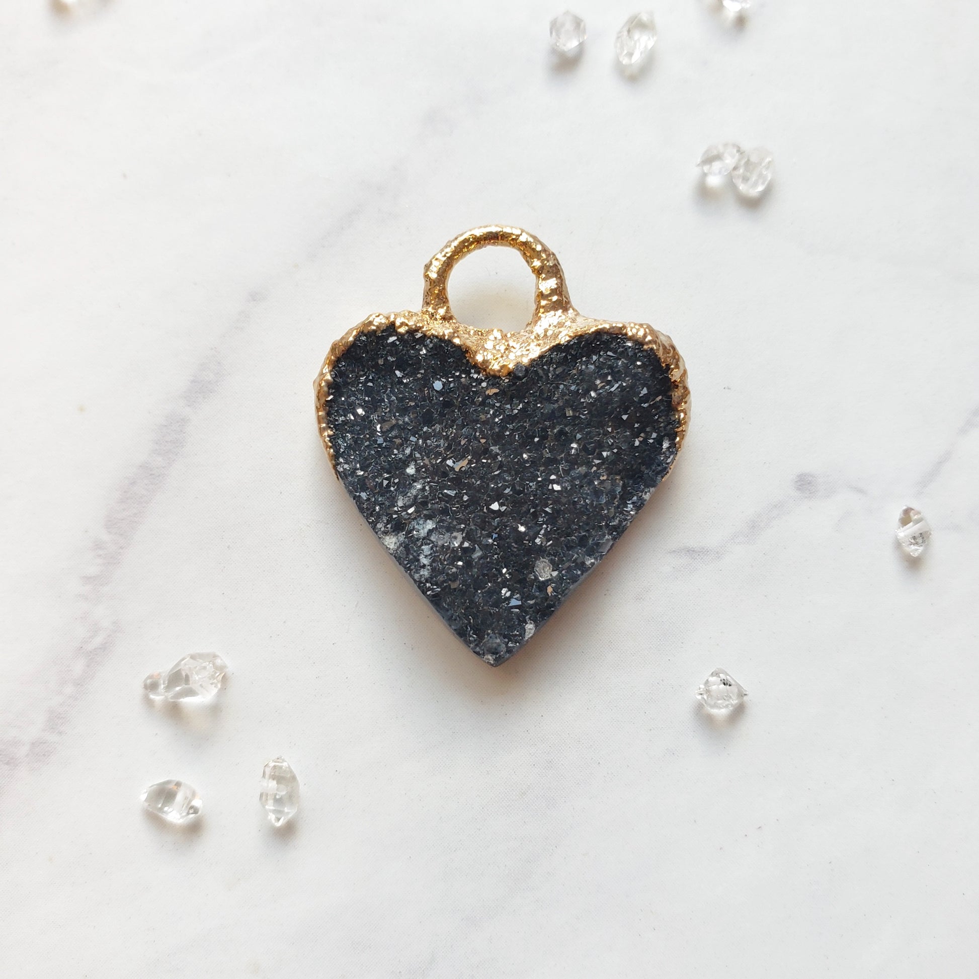 Crystal Heart Pendant Necklace Shop Dreamers of Dreams