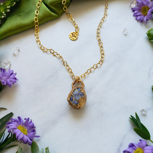 Raw Opal Nugget Necklace