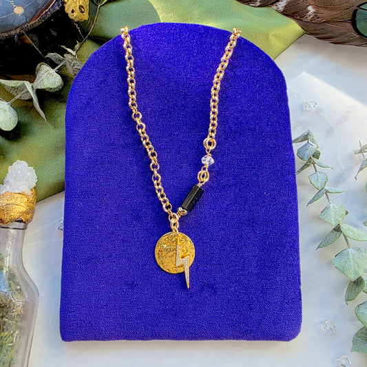 The Rockstar Mystic Necklace necklace Shop Dreamers of Dreams