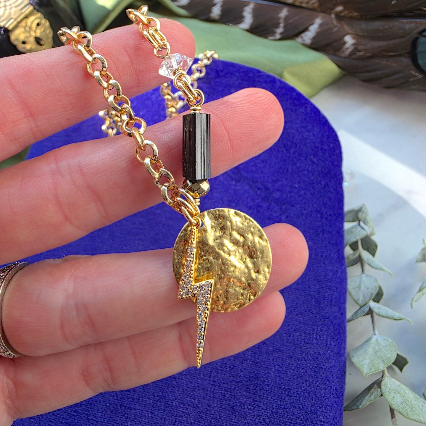 The Rockstar Mystic Necklace necklace Shop Dreamers of Dreams