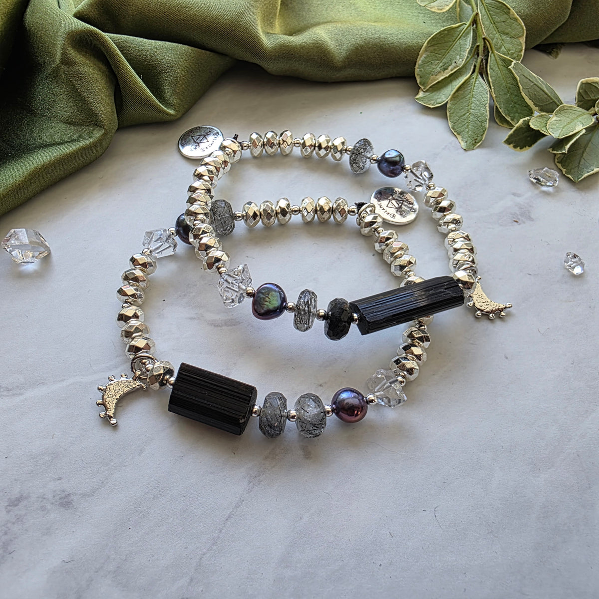 Mystic Energy Protection Bracelet Silver