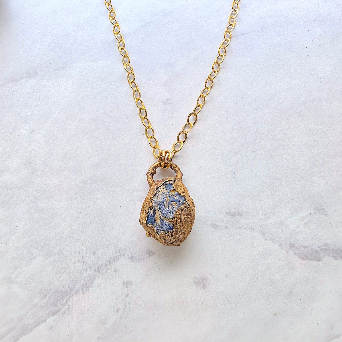 Raw Opal Nugget Necklace Necklace Shop Dreamers of Dreams