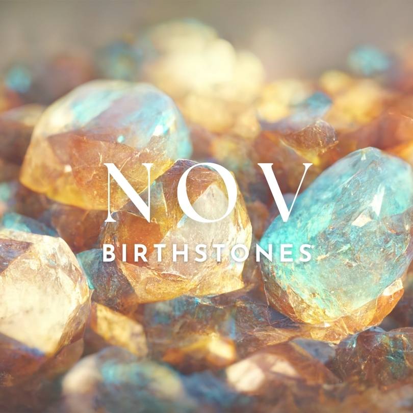 november birthstone topaz