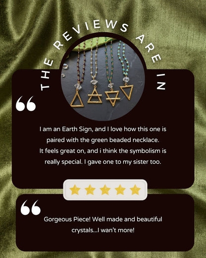 Earth Element Necklace Necklace Shop Dreamers of Dreams