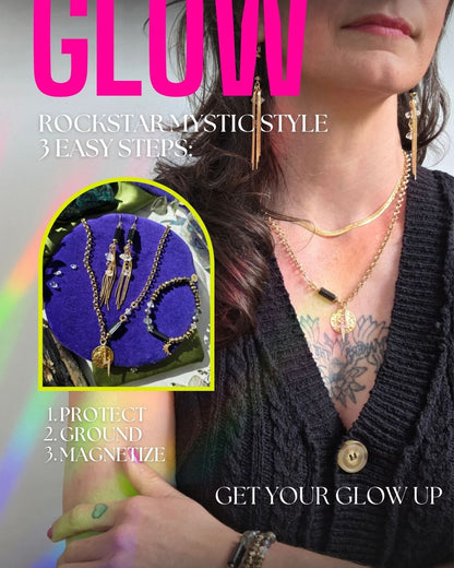 Mystic Energy Protection Earrings