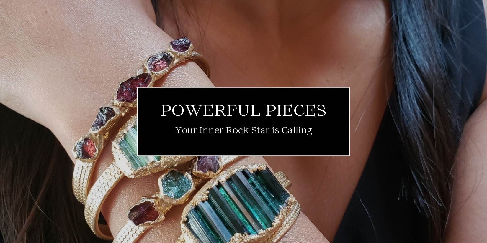 meaningful handmade healing crystal bracelets