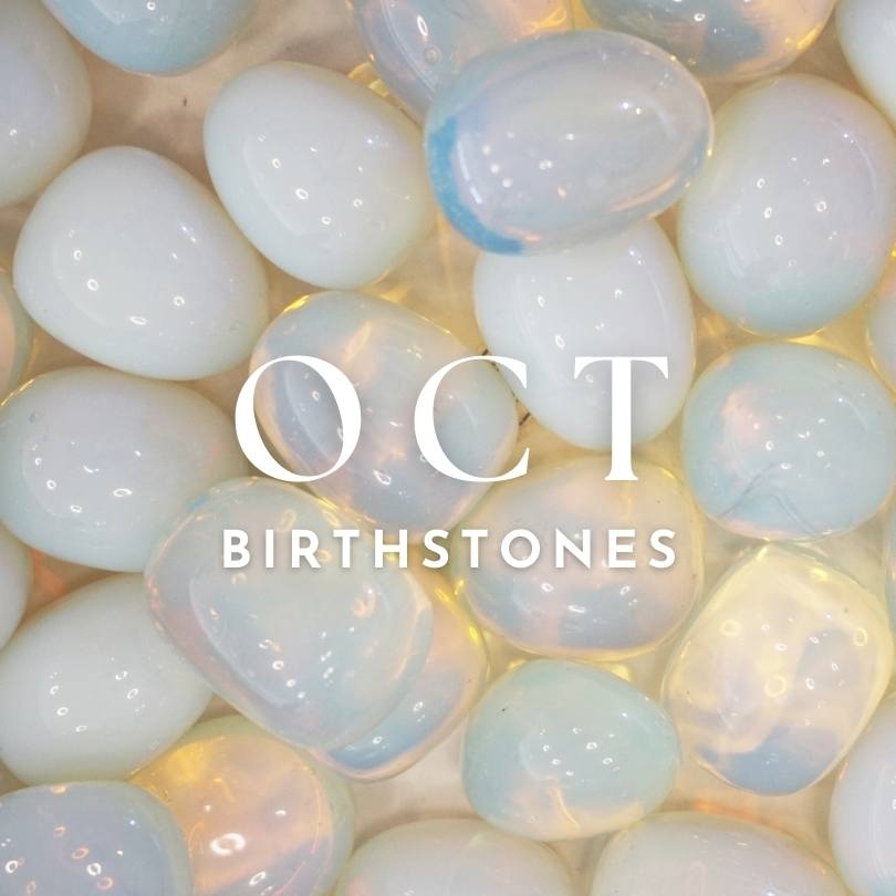 october birthstone opal