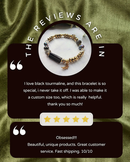 Mystic Energy Protection Bracelet Beaded Bracelet Shop Dreamers of Dreams