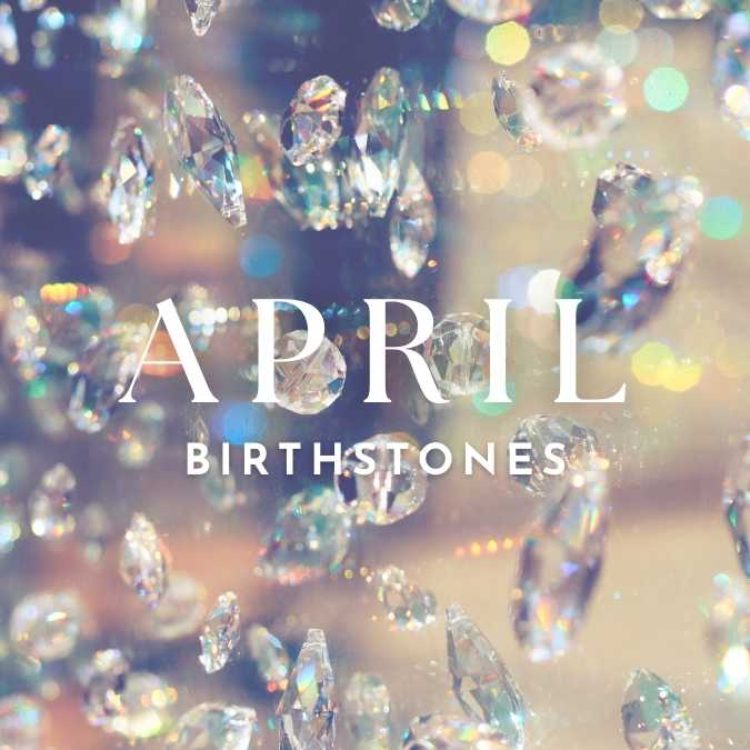 Clear quartz stud earrings | April birthstone alternative
