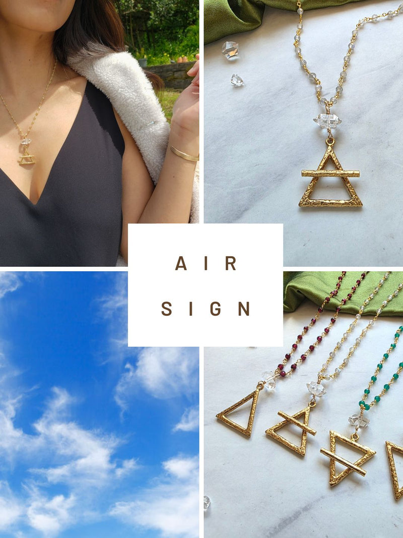 Air Element Necklace Necklace Shop Dreamers of Dreams