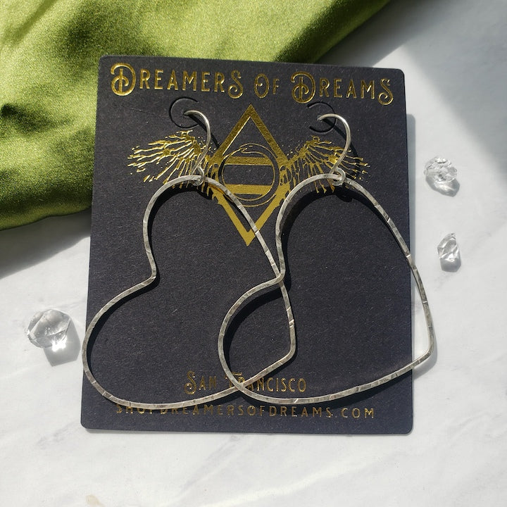 Radiant Heart Earrings Earrings Shop Dreamers of Dreams