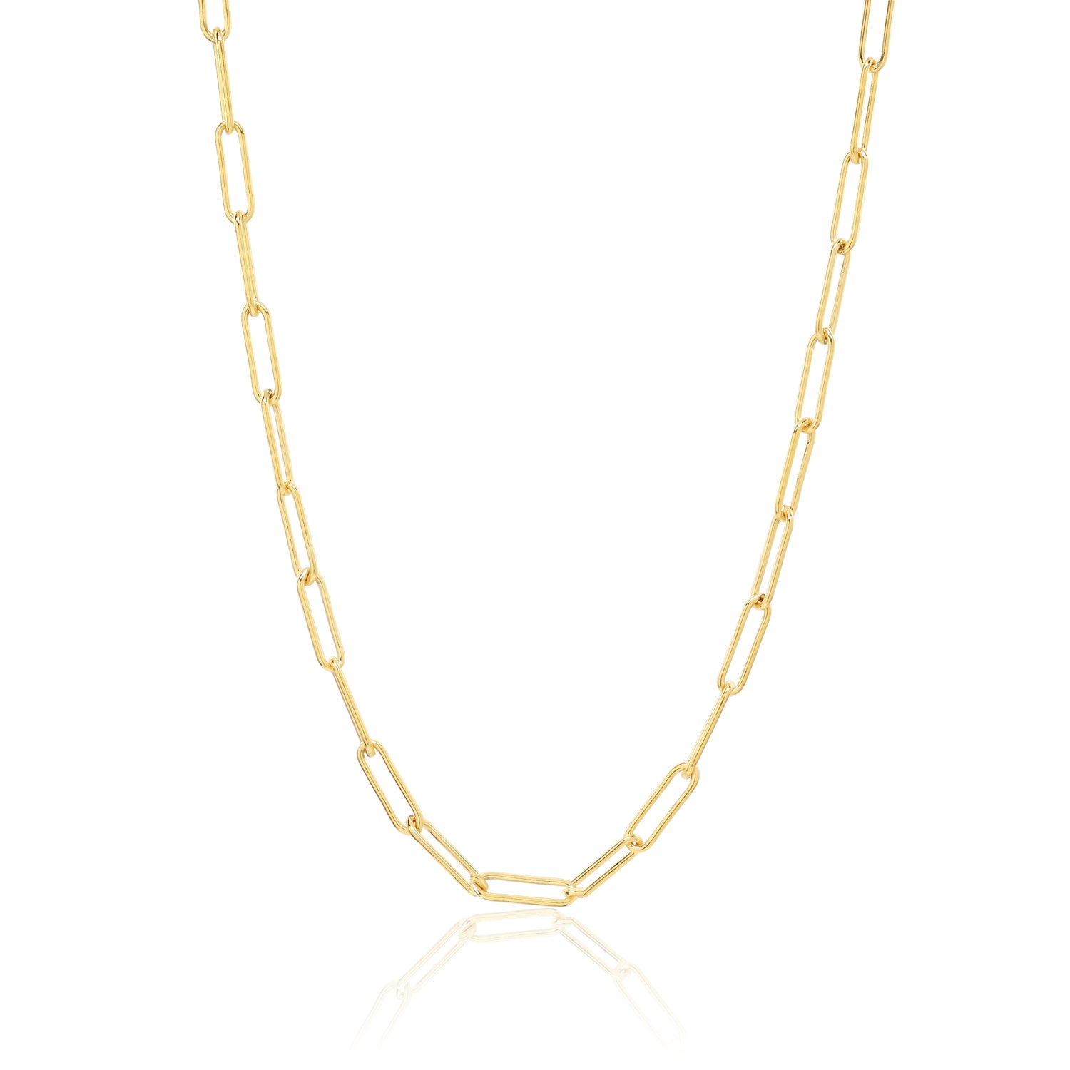 Adele Paperclip Chain Necklace Necklace Shop Dreamers of Dreams
