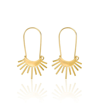 Eclipse Ray Earrings - Petite Earrings Shop Dreamers of Dreams