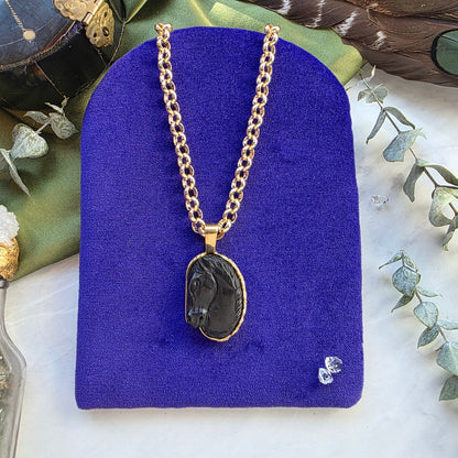 Wild Horse Spirit | Heart + Sacred Freedom Necklace Shop Dreamers of Dreams