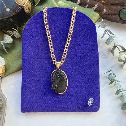 Wild Horse Spirit | Heart + Sacred Freedom Necklace Shop Dreamers of Dreams