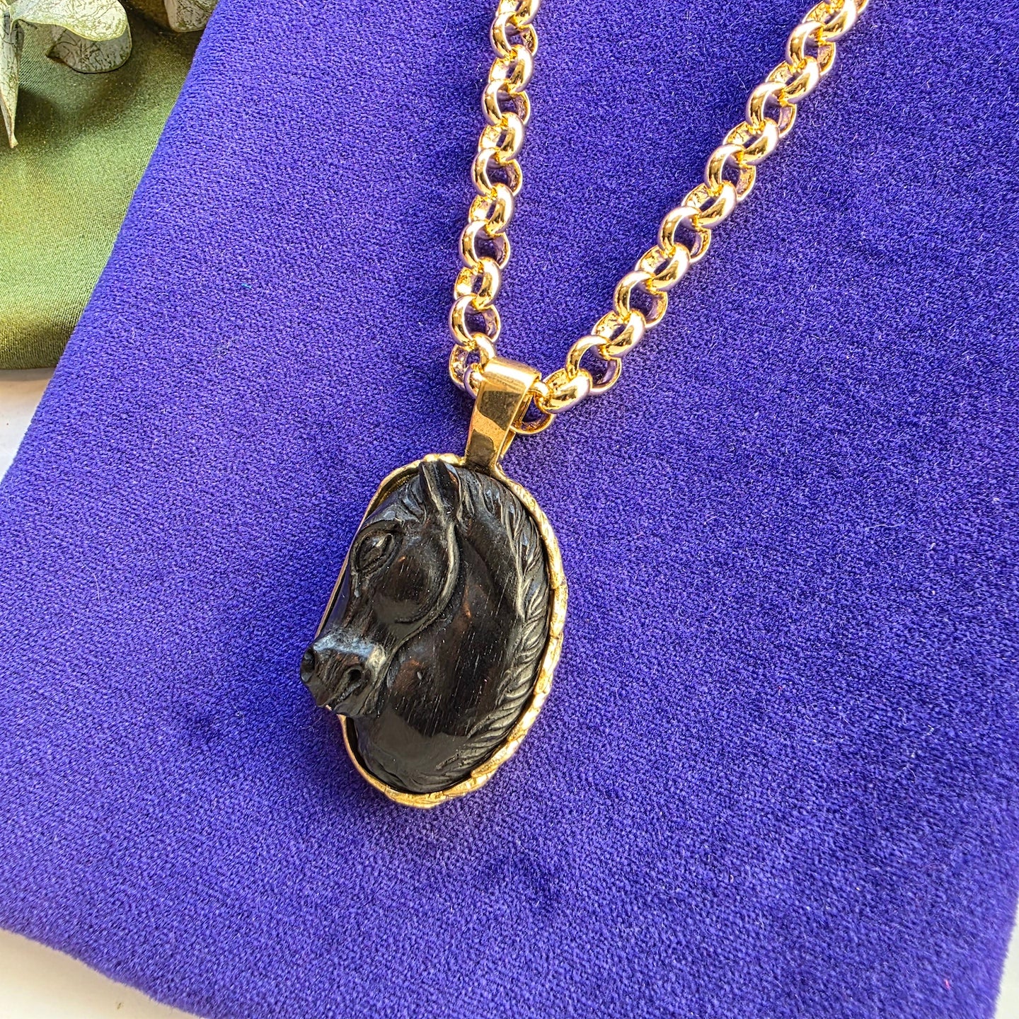 Wild Horse Spirit | Heart + Sacred Freedom Necklace Shop Dreamers of Dreams