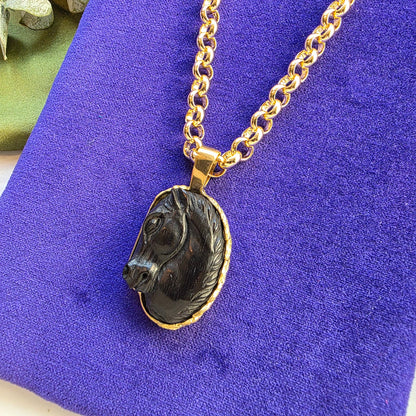 Wild Horse Spirit | Heart + Sacred Freedom Necklace Shop Dreamers of Dreams