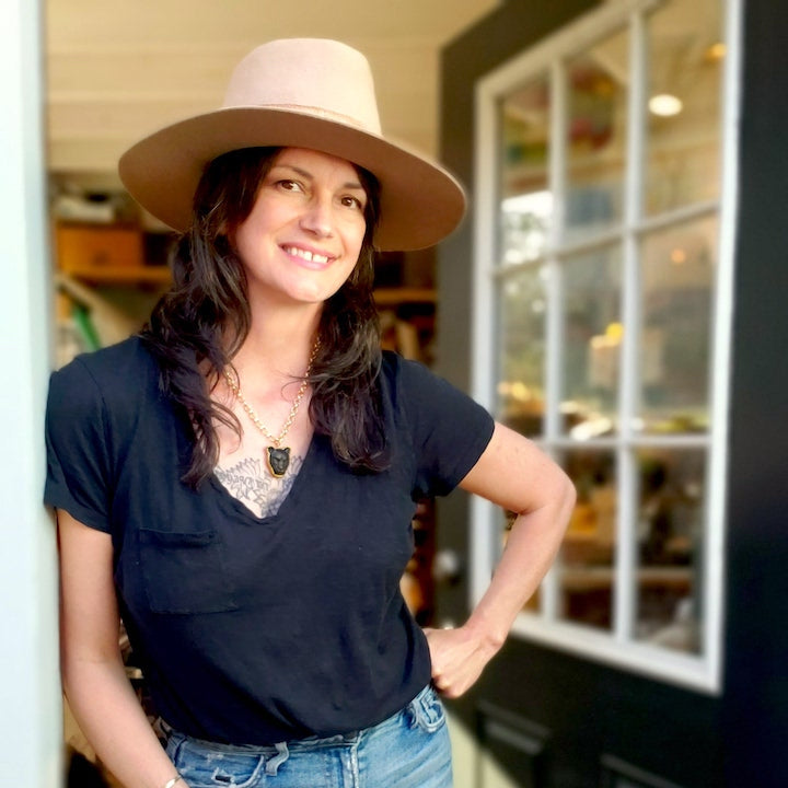 Mama Panther Spirit | Grace + Fortitude Necklace Necklace Shop Dreamers of Dreams