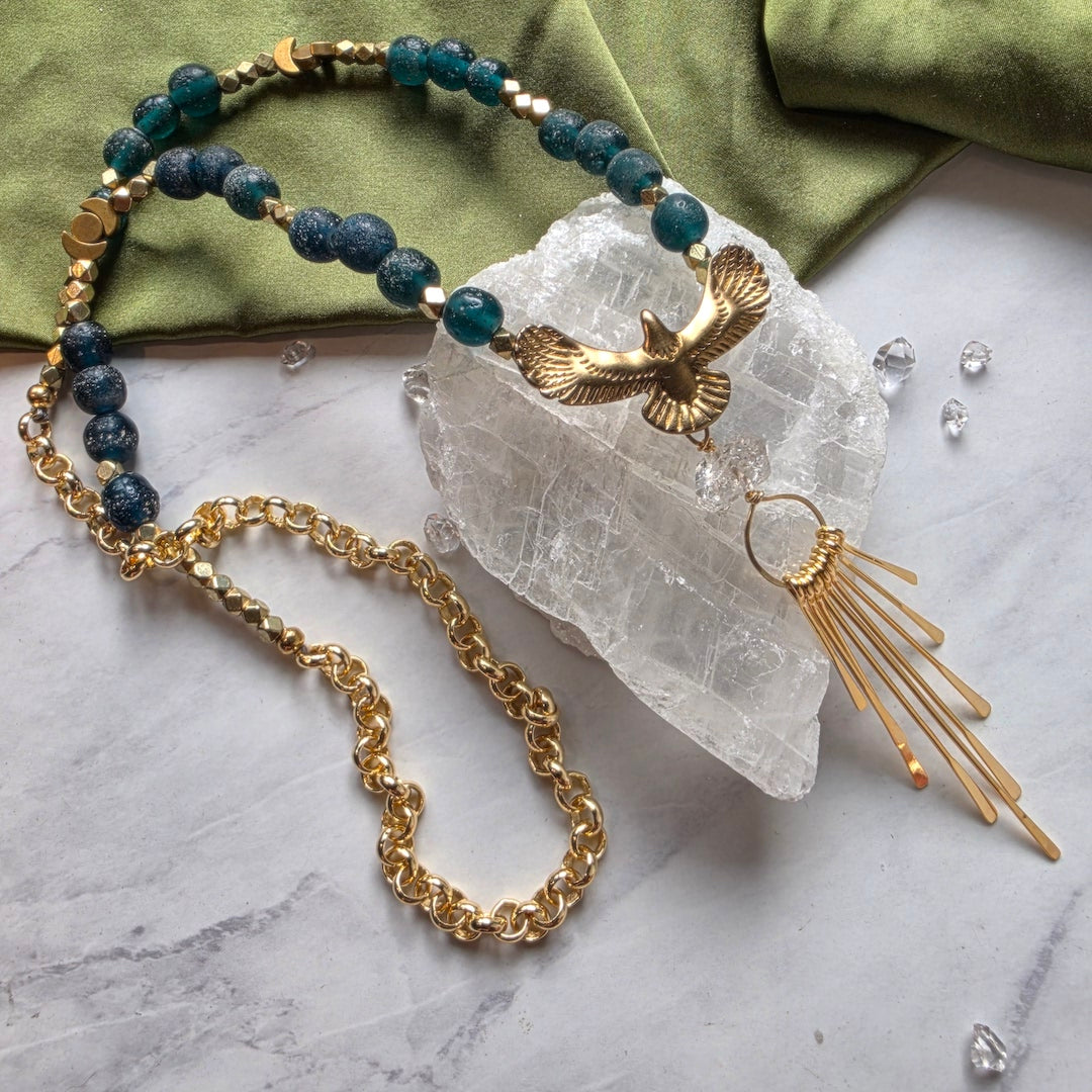 Hawk Spirit Totem Necklace Necklace Shop Dreamers of Dreams