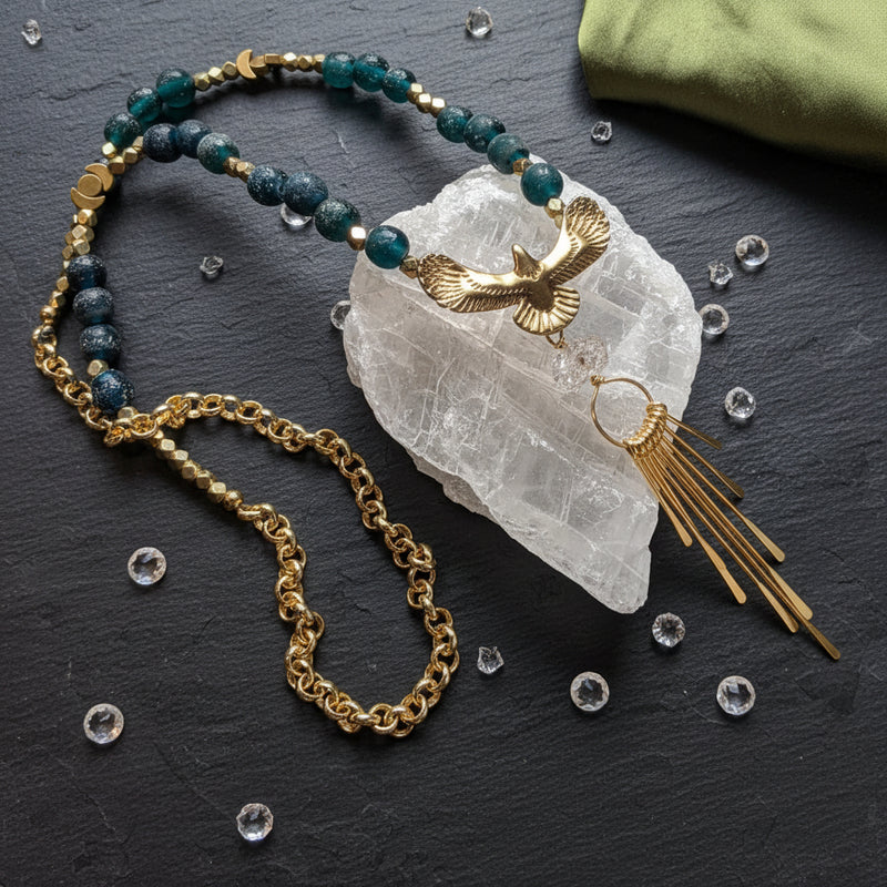 Hawk Spirit Totem Necklace Necklace Shop Dreamers of Dreams