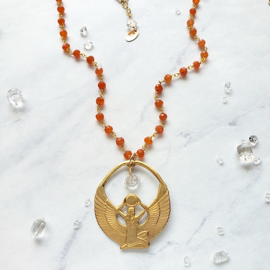 Isis Goddess Mother Necklace Necklace Shop Dreamers of Dreams