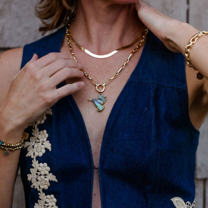 Petite Hummingbird Spirit Necklace Necklace Shop Dreamers of Dreams