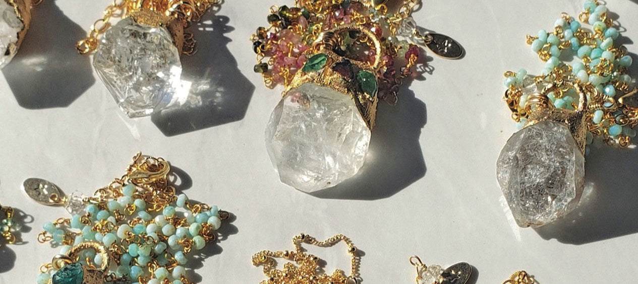 Handmade Herkimer Diamond Jewelry