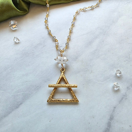 Air Element Necklace