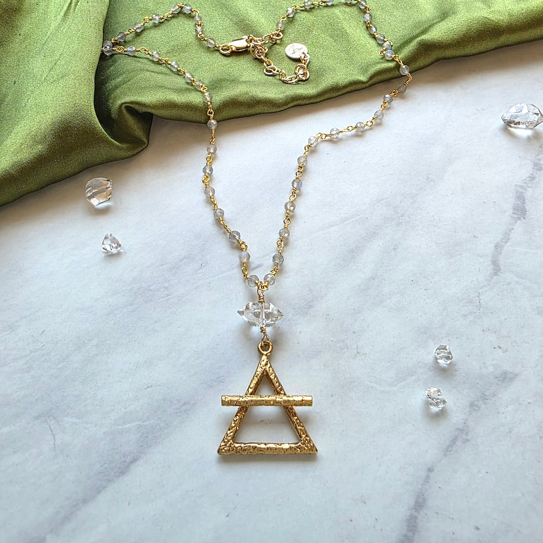 Air Element Necklace