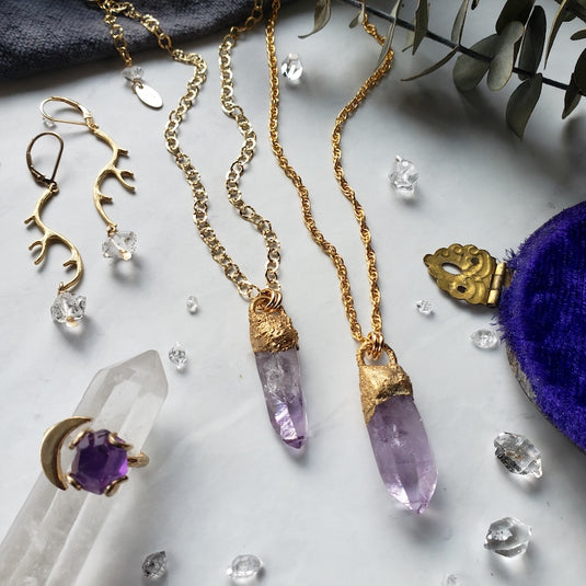 Powerful Crystal Jewelry / Handmade Moldavite Jewelry – Shop Dreamers ...