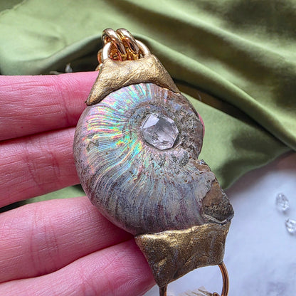Ammonite Portal Talisman