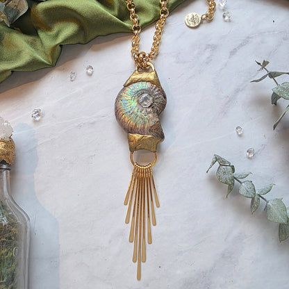 Ammonite Portal Talisman