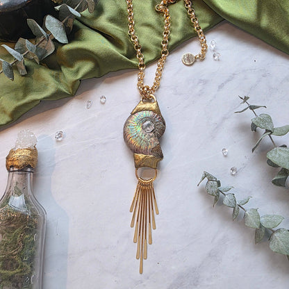 Ammonite Portal Talisman