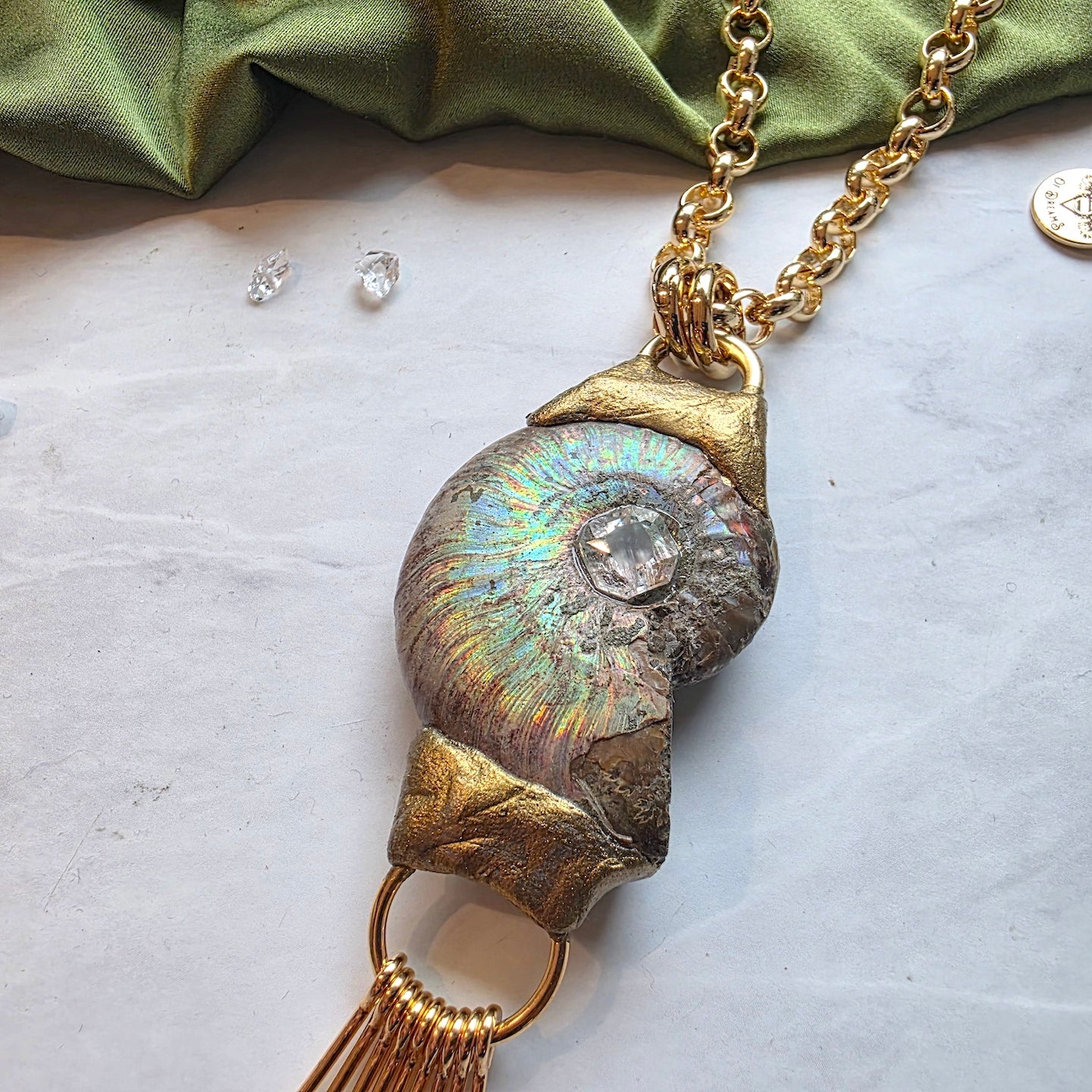 Ammonite Portal Talisman