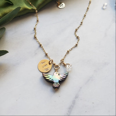 Angel Number Spirit Animal Necklace necklace Shop Dreamers of Dreams