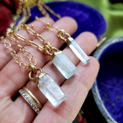 Aquamarine Priestess Necklace Necklace Shop Dreamers of Dreams