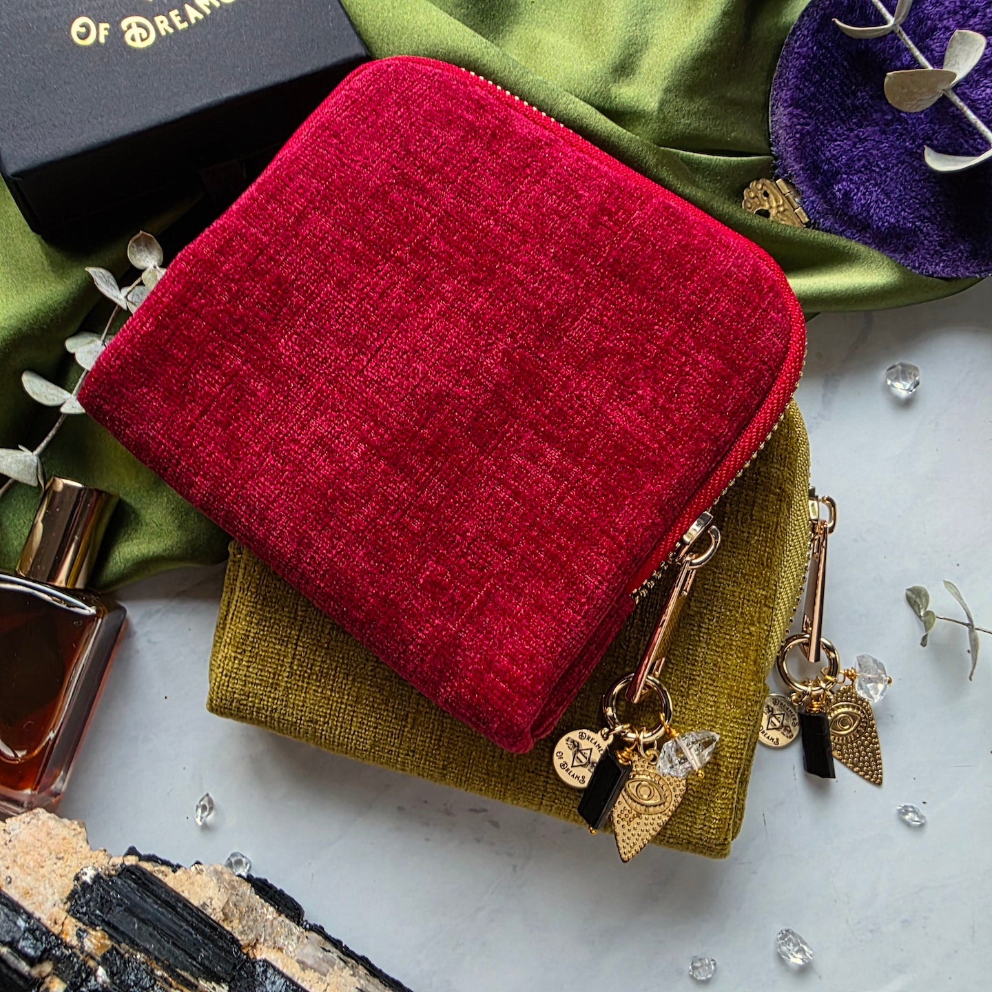 Mystic Jewelry Travel Pouch | The Must Have Best Organizer | Great Gift bag Shop Dreamers of Dreams